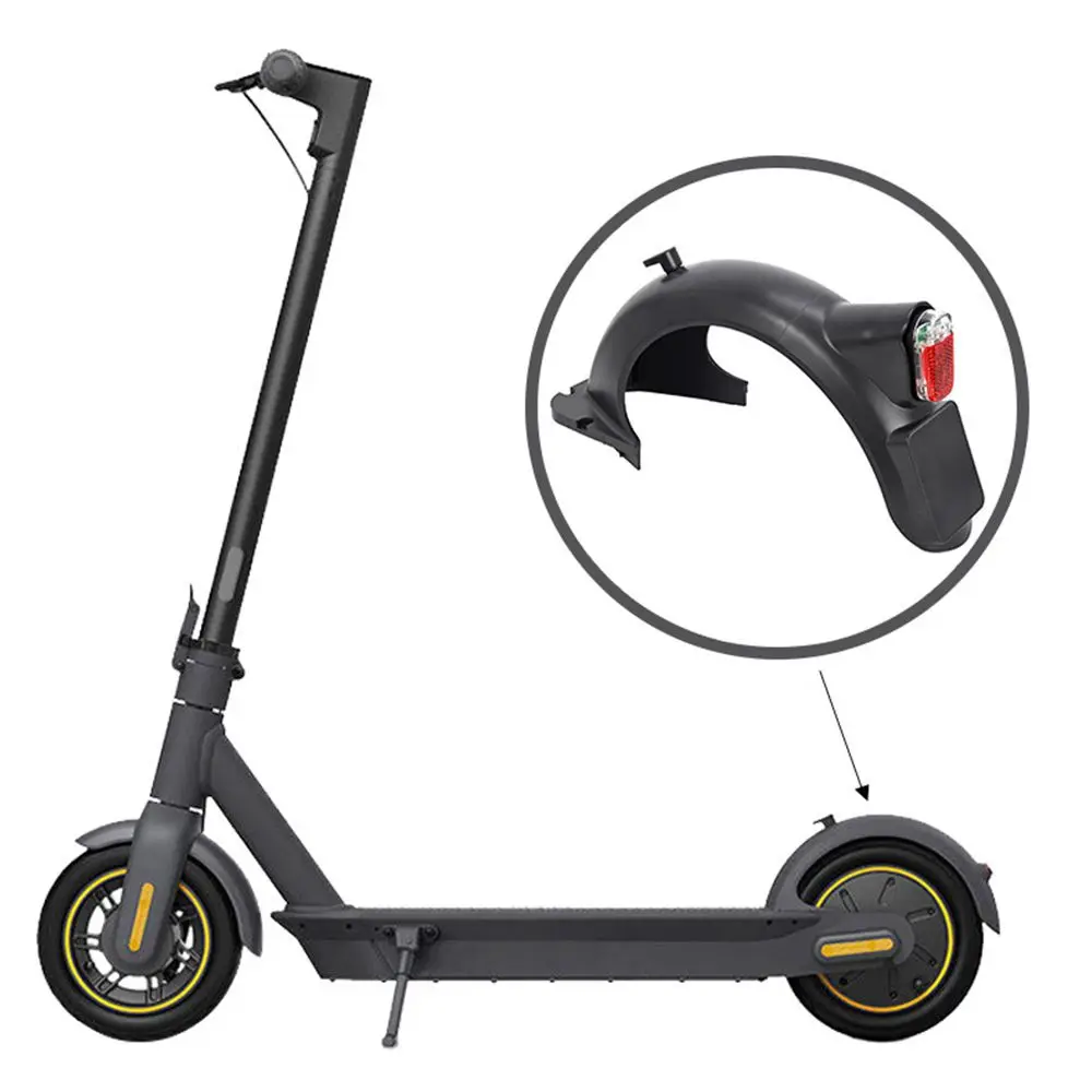 

Water Baffle Electric Scooter Parts Water Retaining Plate Taillight Rear Mud Guard Rear FenderFor Ninebot MAX G30 G30D