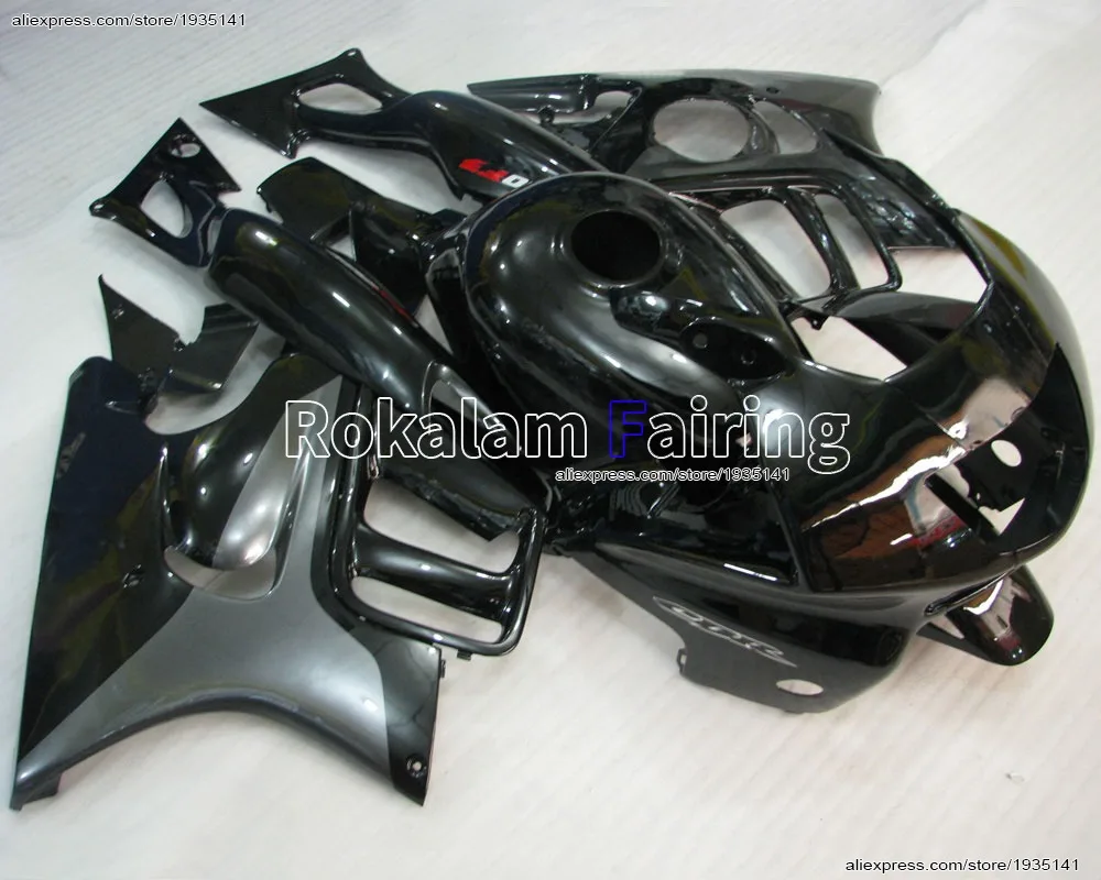 

Обтекатели (литье под давлением) для Honda CBR600 F3 1997-1998 CBR 600 F3 97-98 CBRF3 Серый Черный Спортивные