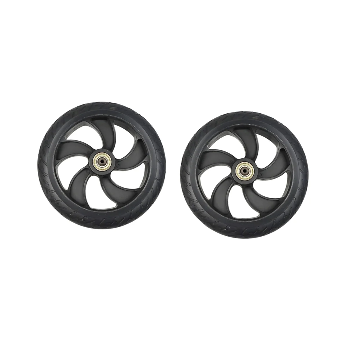 

8 Inch Electric Explosion-Proof and Anti Outer Tire, Rear Wheel Hub with Solid Tire for