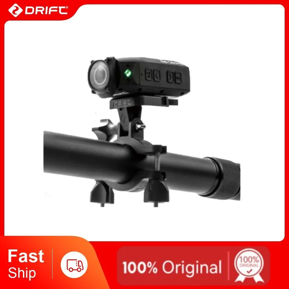 Крепление для экшн-камеры Ghost 4K/X/XL на руль велосипеда или мотоцикла