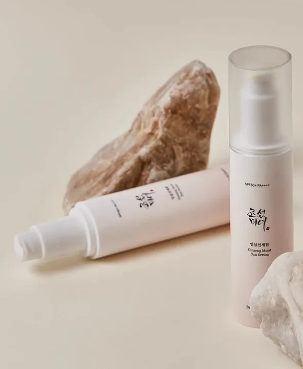 

Original Beauty of Joseon Ginseng Sunscreen Moisturizing Sun Block Facial Body Skin Repair Sunburn Whitening Cream SPF50+ PA++++