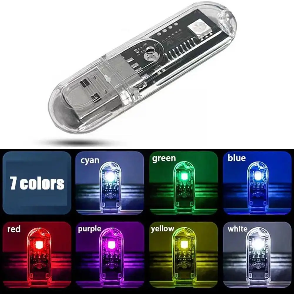 

Голосовые ночники с голосовым управлением, Usb-ночник, лампа с датчиком, красочная Ночная командная строка, голосовые глаза V9l2