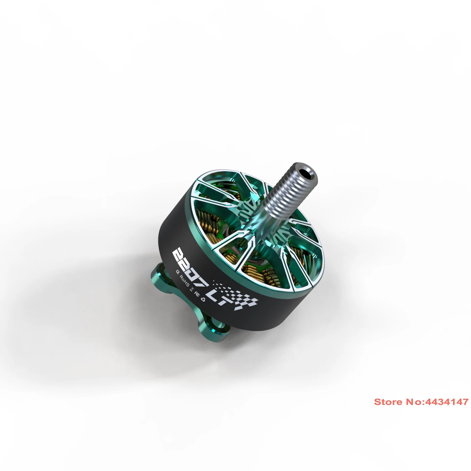 Бесщеточный двигатель VCI HOBBY 2207LT 2160KV 6S FPV бесщеточный GEMFAN 5127.5 реквизит NSK NMB для RC