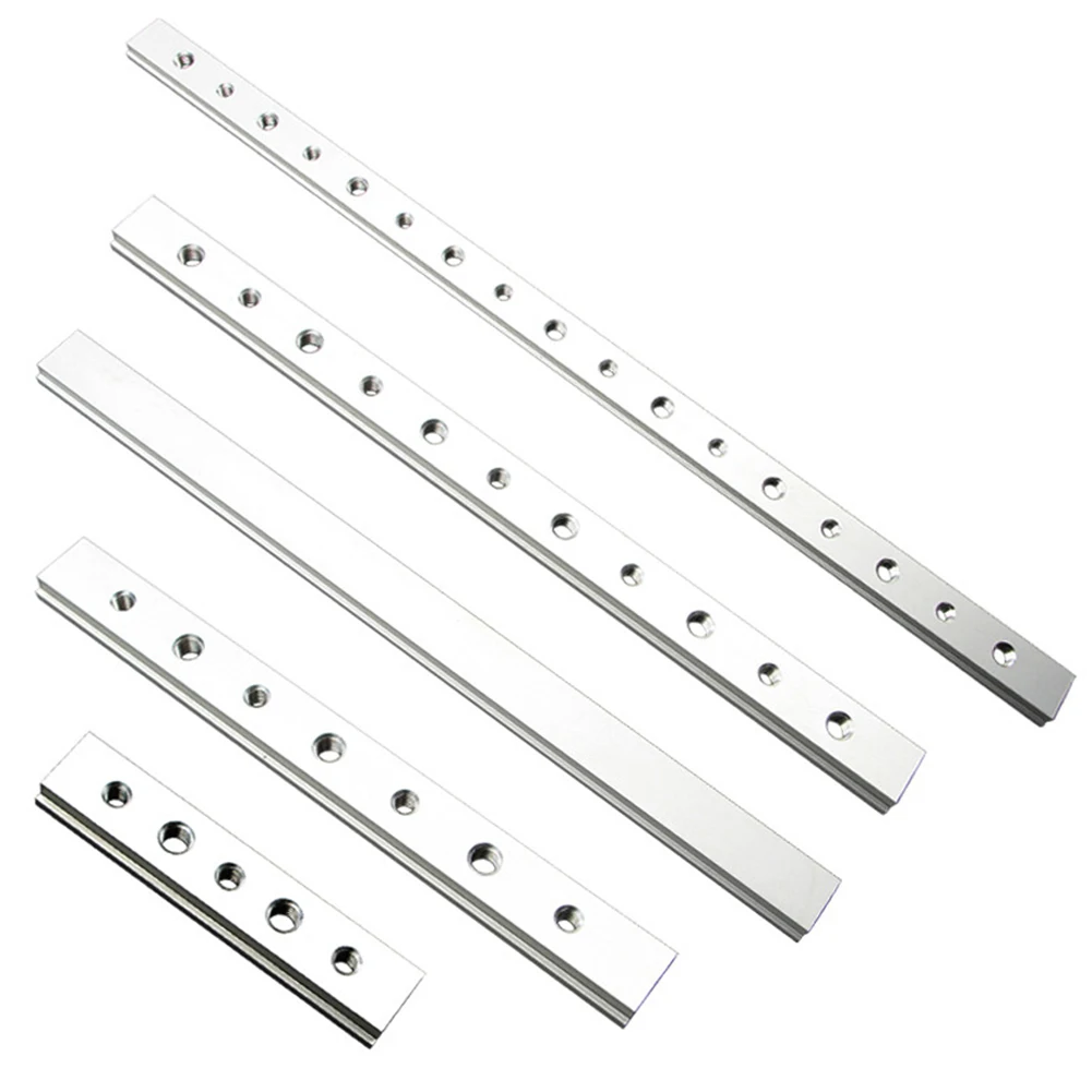 

100-450mm Aluminium Alloy T-track/T-Bar Slider Miter Jig DIY Woodworking Tool For Table Saw Woodworking Workbench Tool Parts