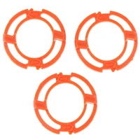 3pcs lock ring retaining plate holder replacement for sh70 sh90 s9000 for rq12 series s9321 9000 series shaver shaving heads