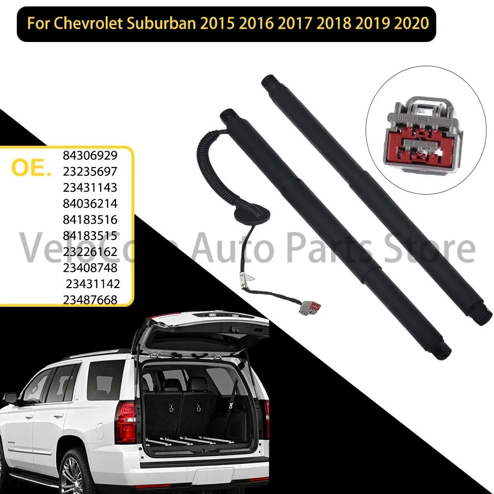 

Для Chevy Tahoe Suburban GMC Yukon Escalade 2015-2020 поддержка подъема люка электрическая амортизатор задней двери 84306929 23408748