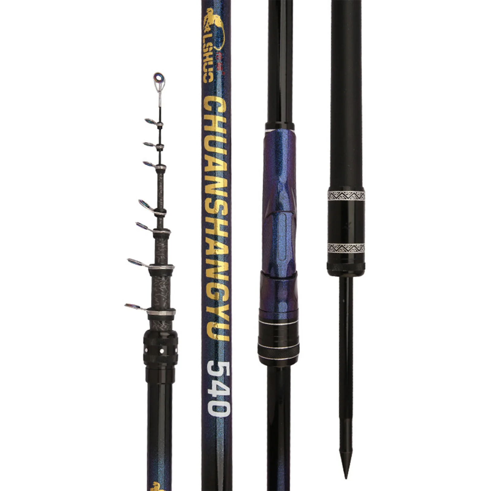 

Sliding Float Pole Carbon Rock Pole Long Pitch Sea Pole Long Throw Sea Pole Throwing Pole Handcart Fishing Pole