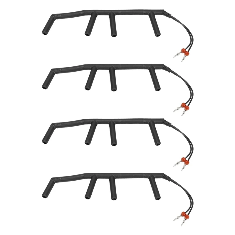 

4X Car Glow Plug Wiring Harness For Mk4 Mk3 B4 Golf Jetta Beetle Passat 1997-2003 1.9 TDI L4 ALH 028971766