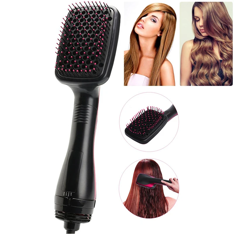 Hot Air Blow Dryer Brush Professional Straightener Comb Electric Blow Dryer for styling and drying Blow Dryer Hair Dryer