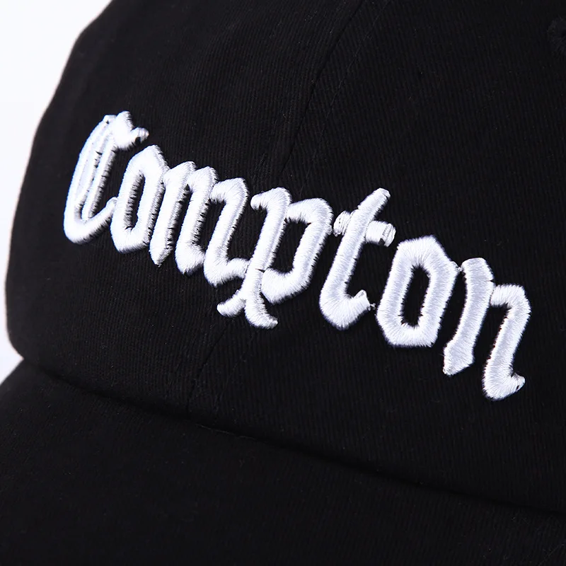 Бейсбольная кепка Compton Регулируемая Breaking Hip-Hop SNAPBACKS Кепка в стиле хип-хоп POPPING