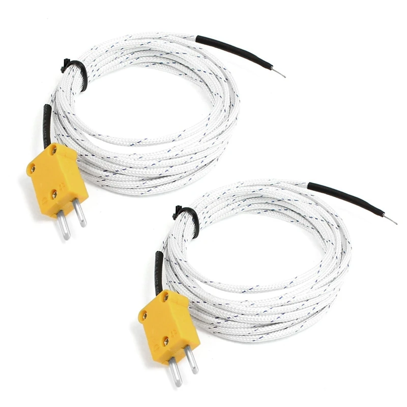 

2 шт., 3 метра, фута, K-тип, от-30 до 400C