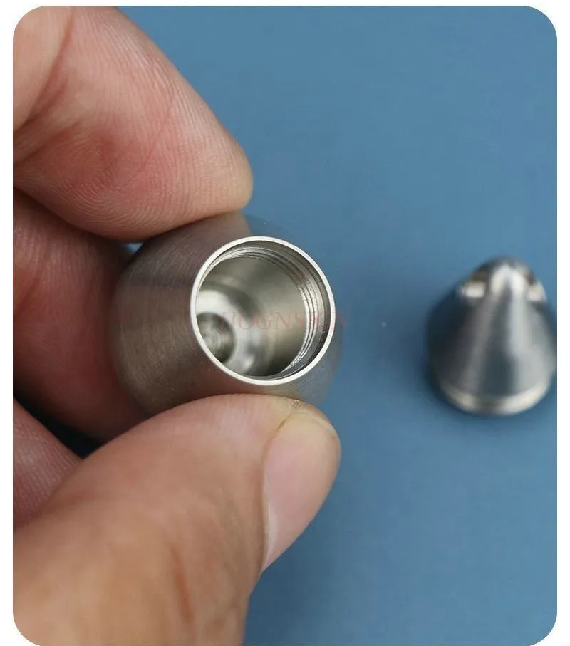 Коробка для упаковки лекарств металлическая бутылка из чистого титана