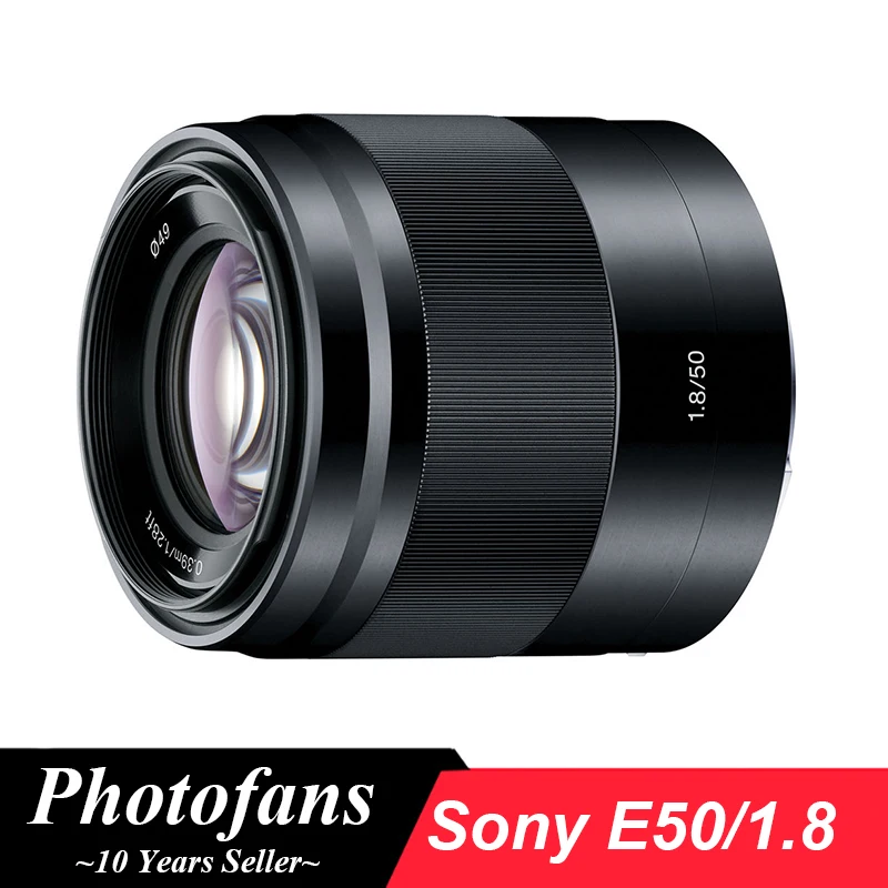 

Объектив Sony E 50mm f/1.8 OSS