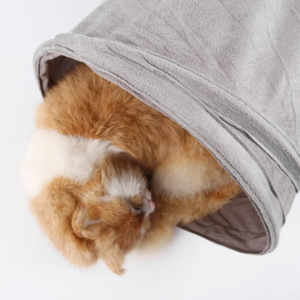 Туннель для кошек крошечные кошки сквозные игрушки котят клетка удобный тизер