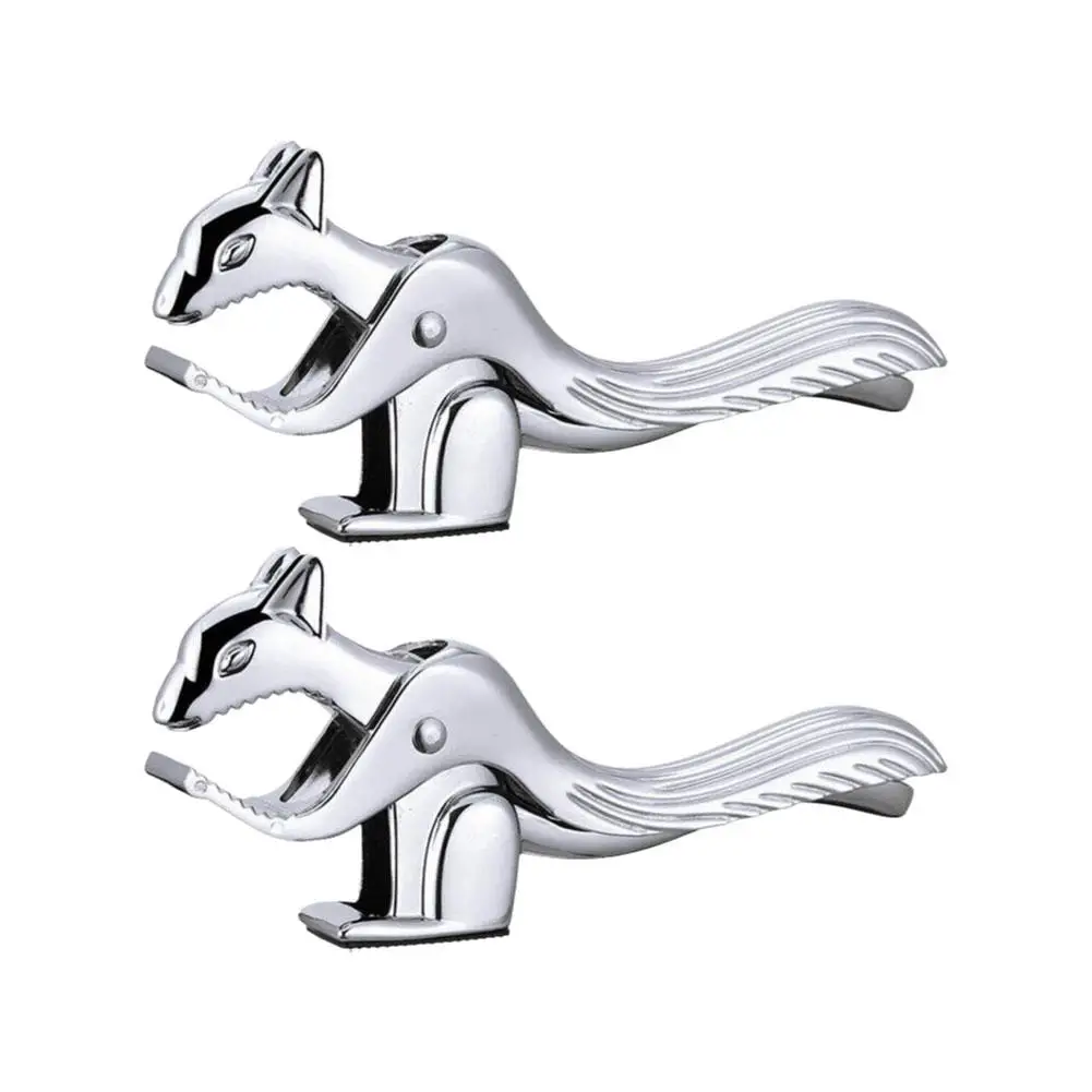 Щелкунчик для орехов шелушитель открывалка в форме белки сосновые плоскогубцы