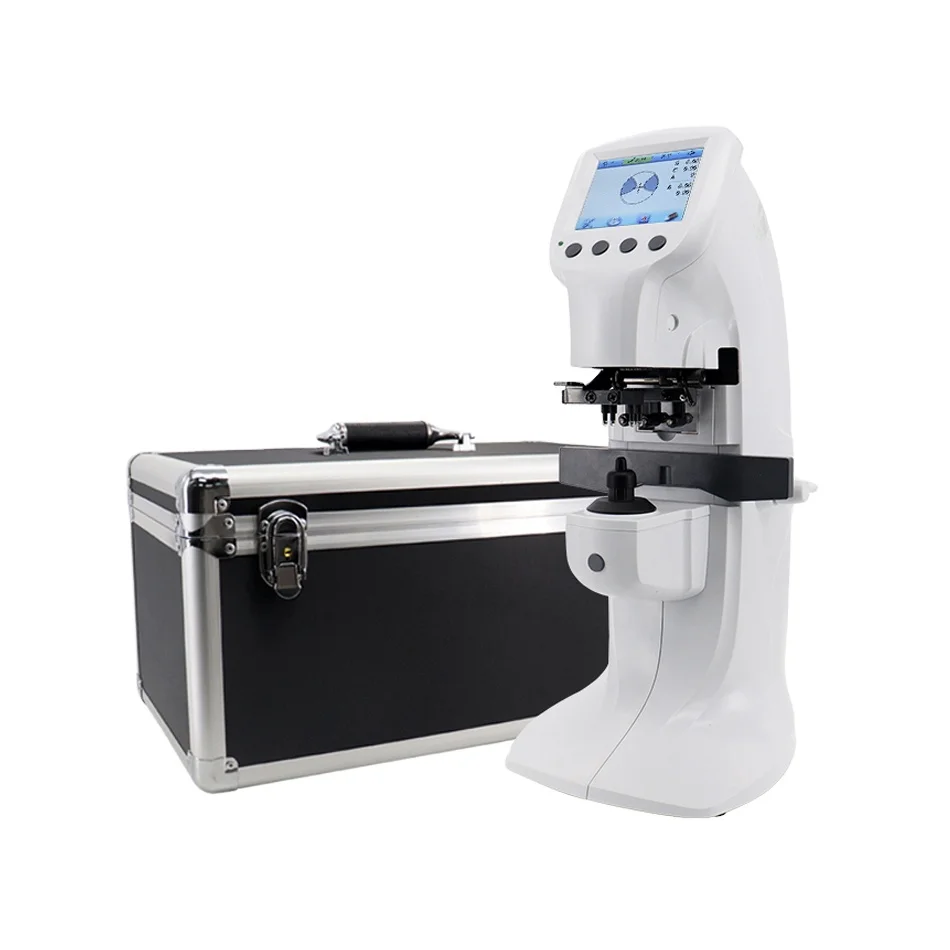 

AIST Optical Equipment Hot sell D-900 with PD UV and external printer Optical Instruments Auto Lensmeter