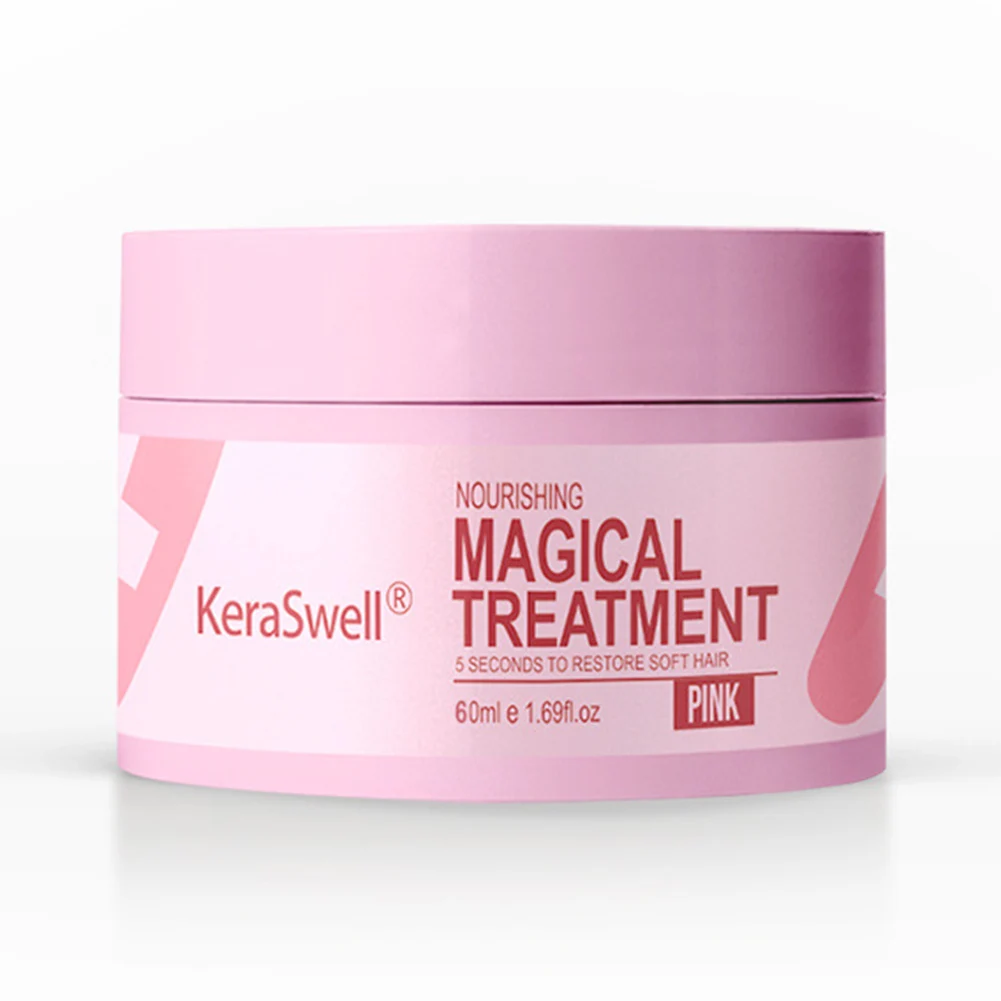 60 мл маска для волос глубоко Увлажняющая восстанавливающая Уход за волосами