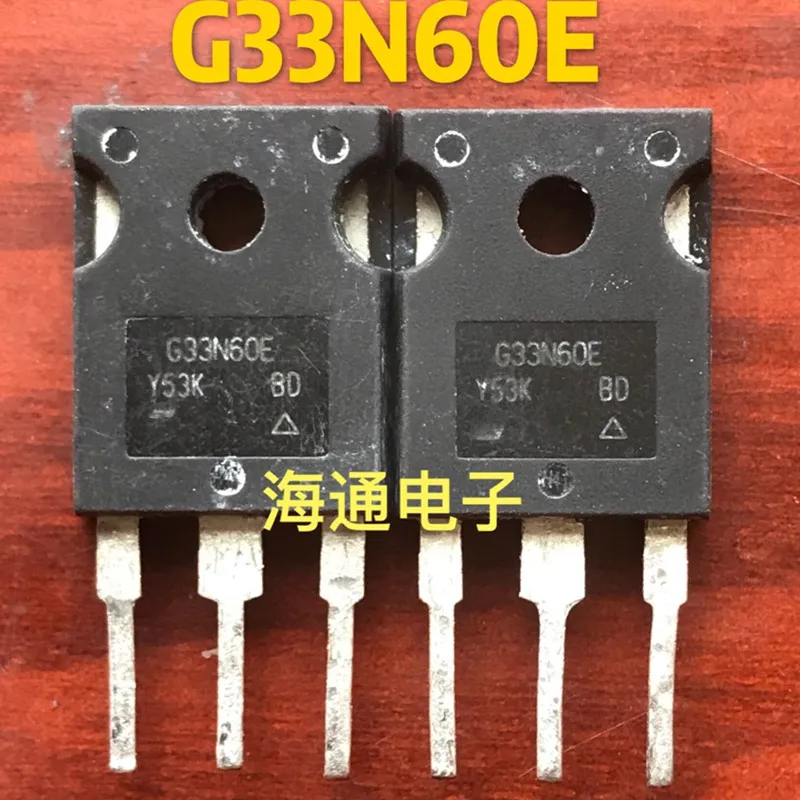 

10pcs/lot SIHG33N60E G33N60EF 33N60 SIHG33N60E-GE3 600V 33A Power MOSFET TO-247 Original