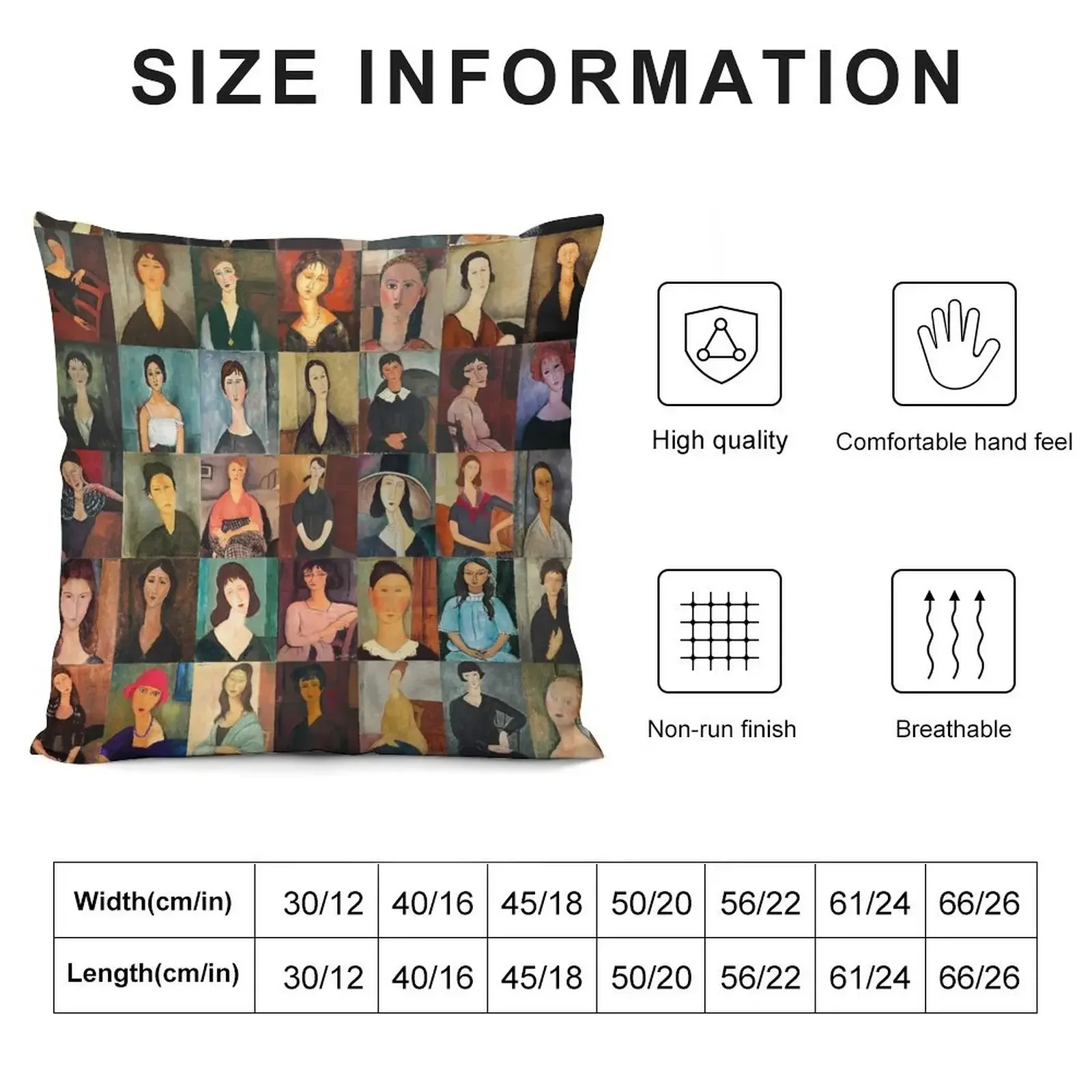 Подушки Amadeo Modigliani декоративные подушки наволочки декоративная подушка