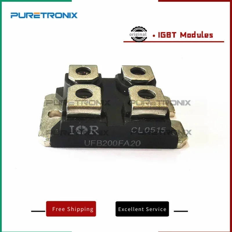 

UFB200FA40P UFB200FA40 200FA40 или UFB200FA20P UFB200FA20 SOT-227 230A 400 В сверхбыстрый модуль выпрямителя