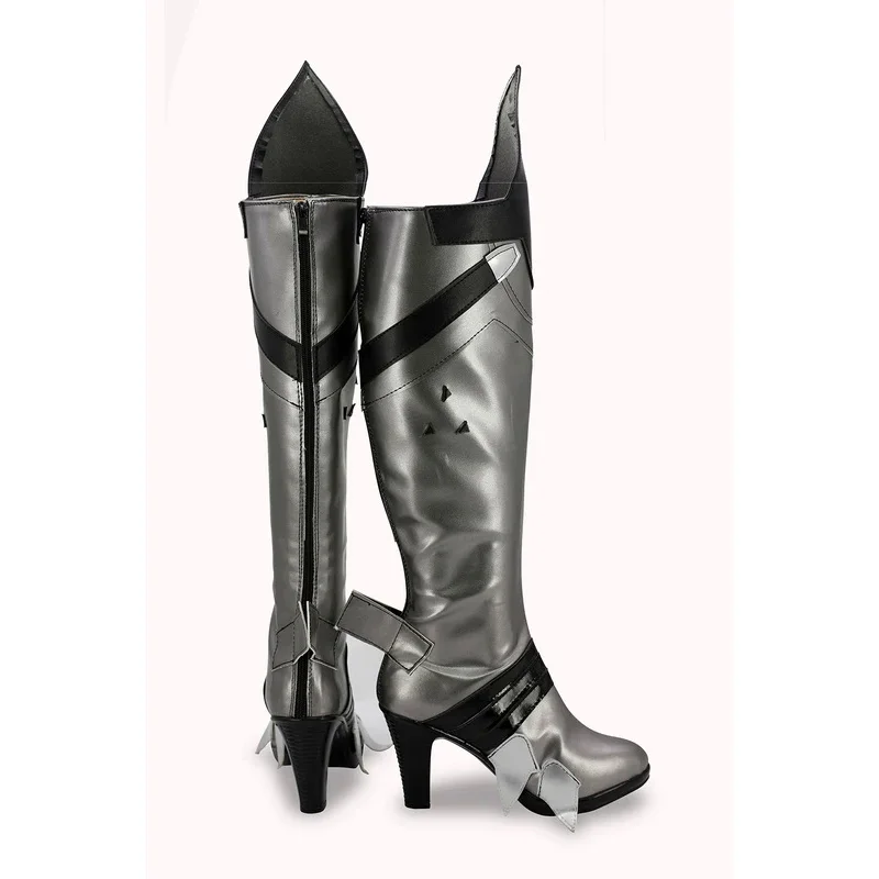 Популярная игра OW Widowmaker обувь для косплея на Хэллоуин Рождество изготовленная