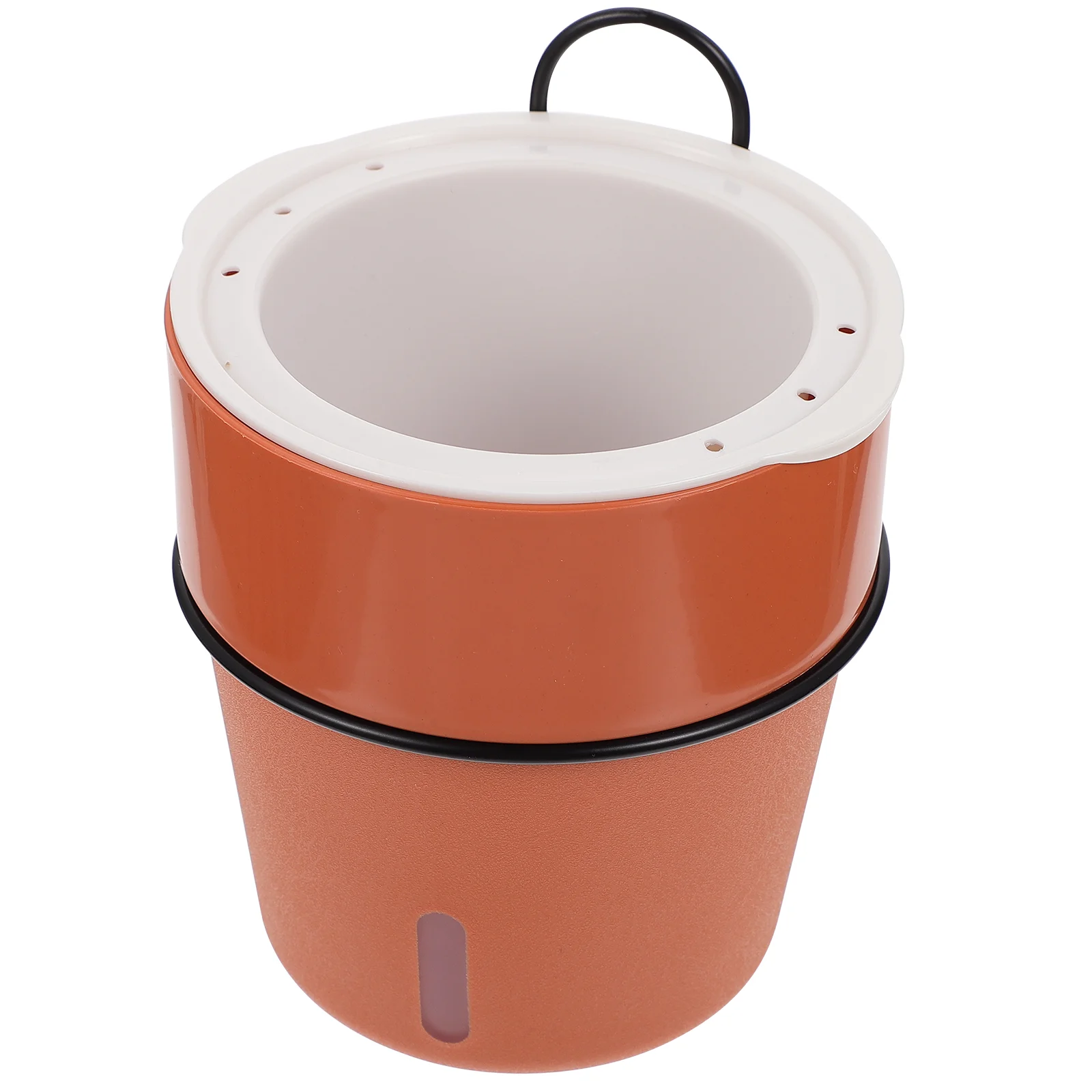 

1 Set Automatic Water-Absorbing Flowerpot Practical Pots for Garden
