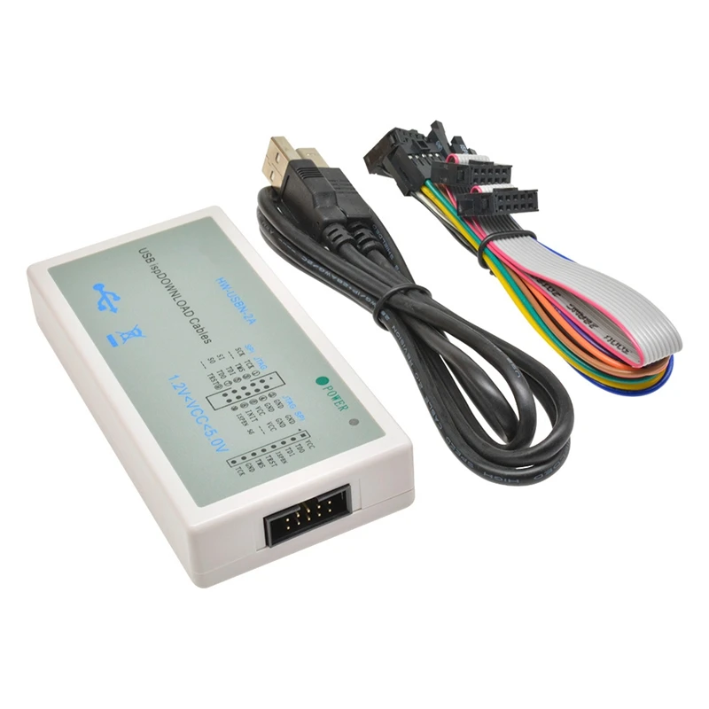 USB Isp кабель загрузки JTAG SPI программатор для LATTICE FPGA CPLD макетная плата модуль