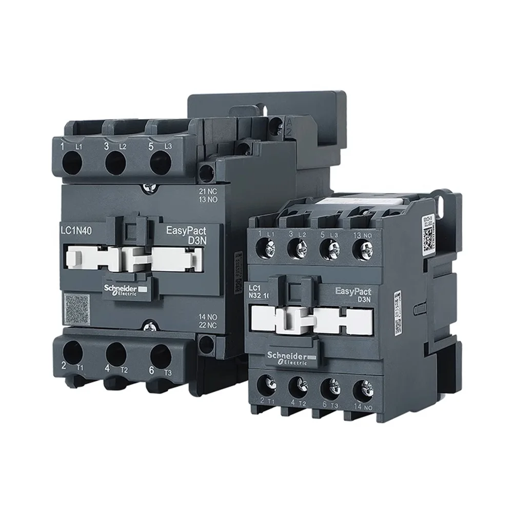 Новый подлинный контактор переменного тока Schneider LC1N3210M5N LC1-N3201M5N AC220V Q5N LC1N3210 LC1N3201 LC1-N3210 LC1-N3201 AC220 AC110V AC38