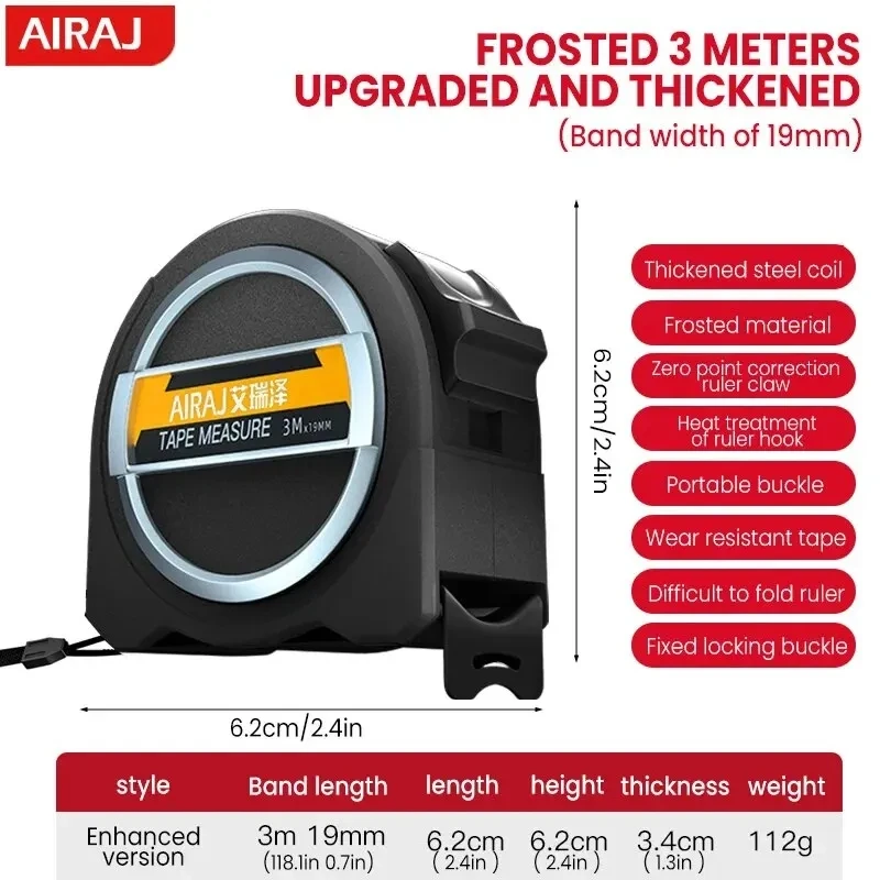 Портативная ручная рулетка Airaj