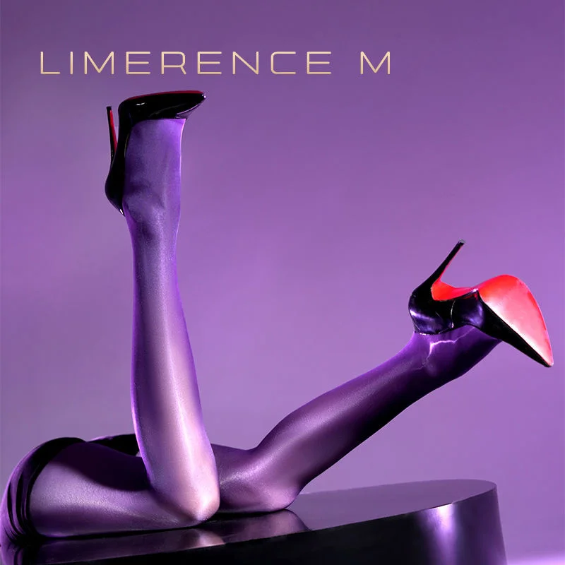 Glossy Sexy Hollow Out Sheer Tights Female Seductive Pantyhose Party Club Stockings Leggings