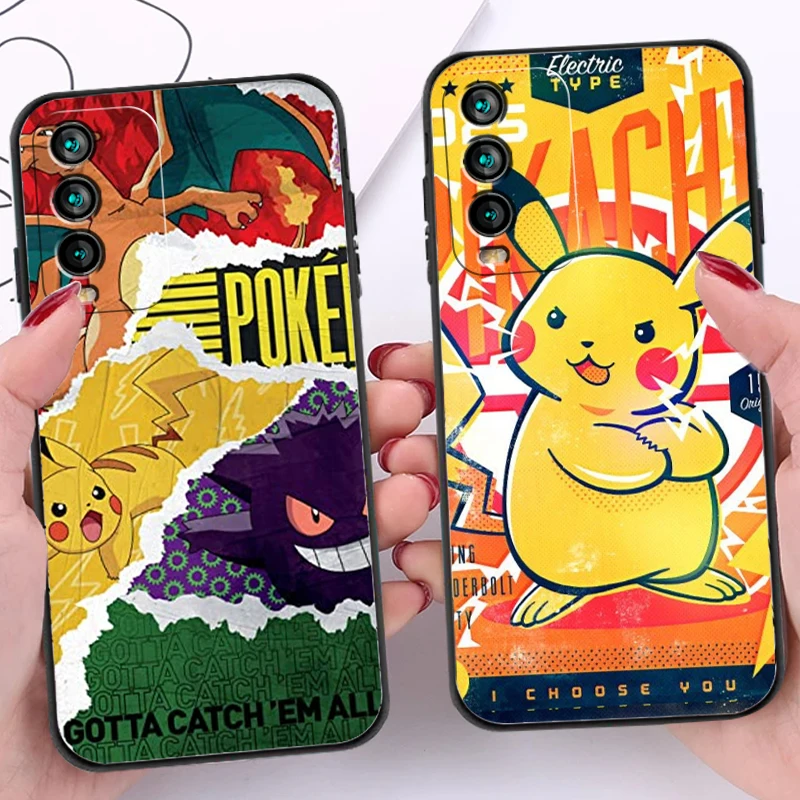 

Pokemon Pikachu Bandai Phone Cases For Xiaomi Redmi POCO X3 GT X3 Pro M3 POCO M3 Pro X3 NFC X3 Mi 11 Mi 11 Lite Carcasa