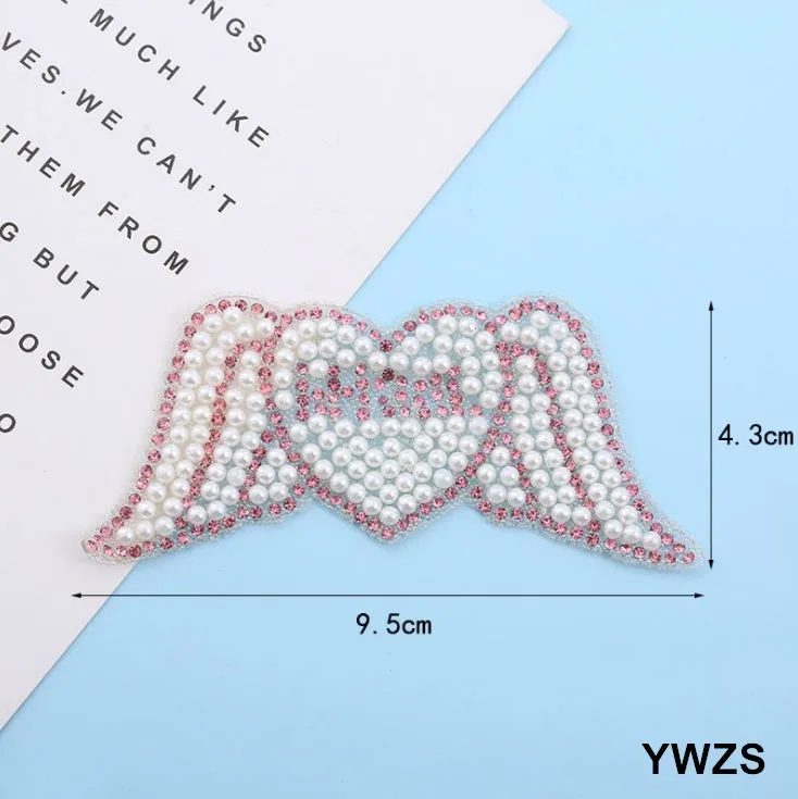 Новое поступление 20 шт. бусины стразы железные нашивки сделай сам исправление