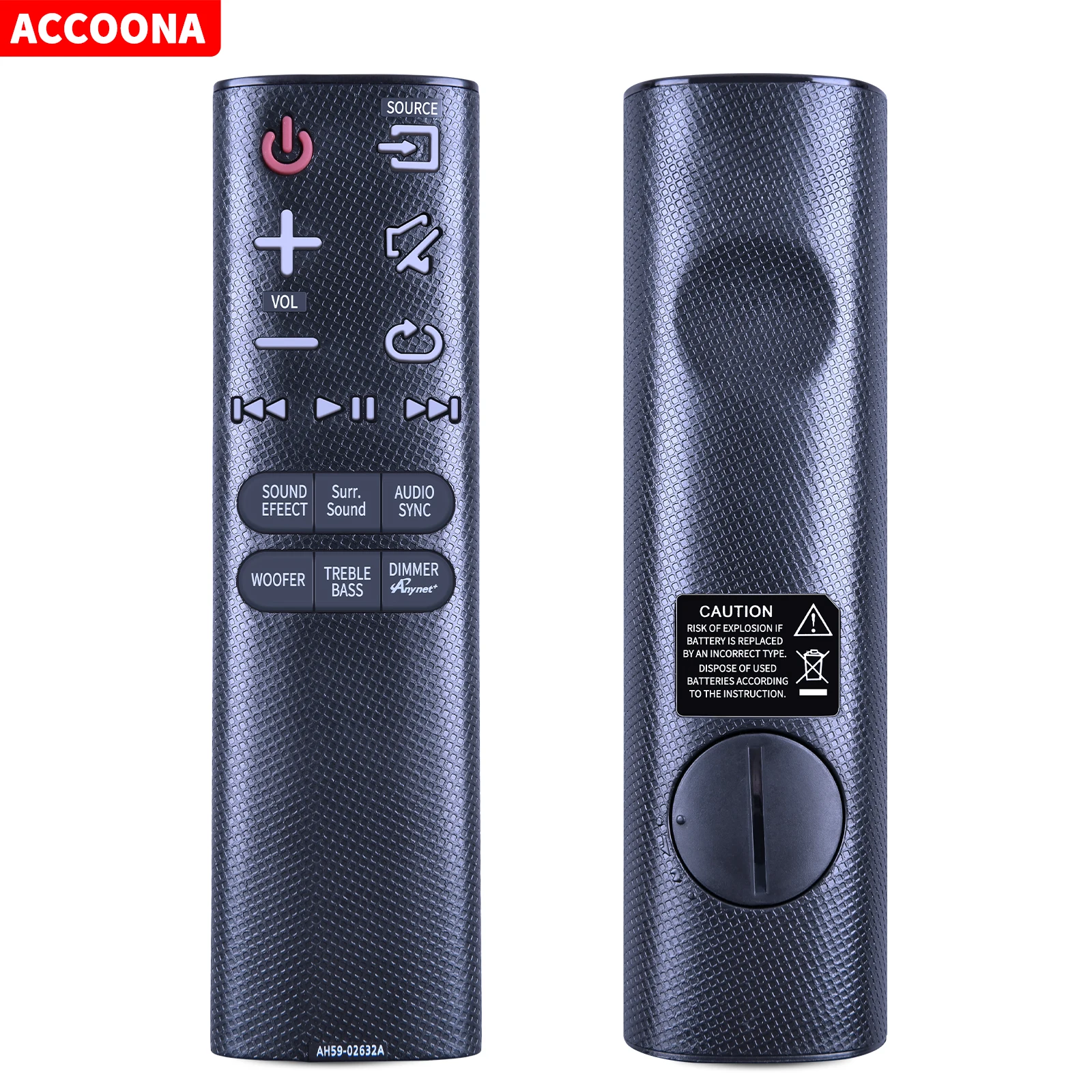 Пульт дистанционного управления для samsung AH59-02632A HWH750 HWH750/ZA HWH751 Soundbar