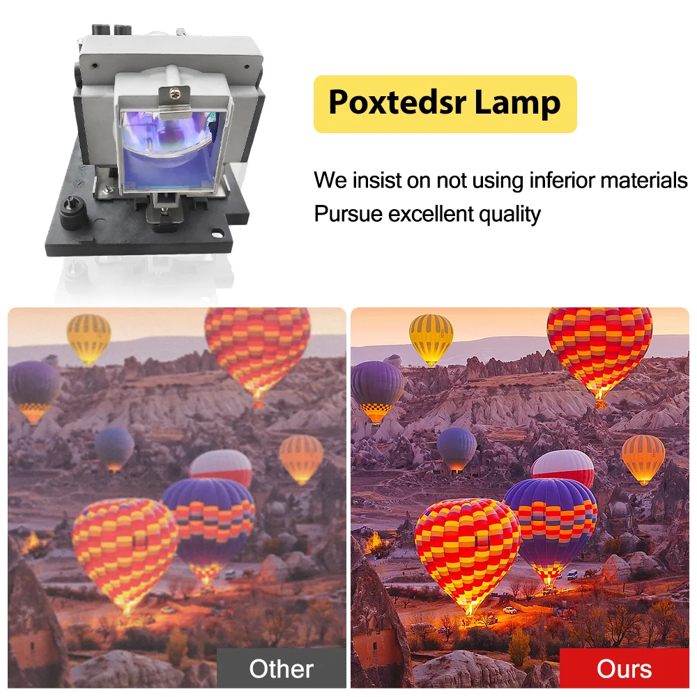 Запасная лампа проектора AH-45002 с корпусом для головного света (справа)