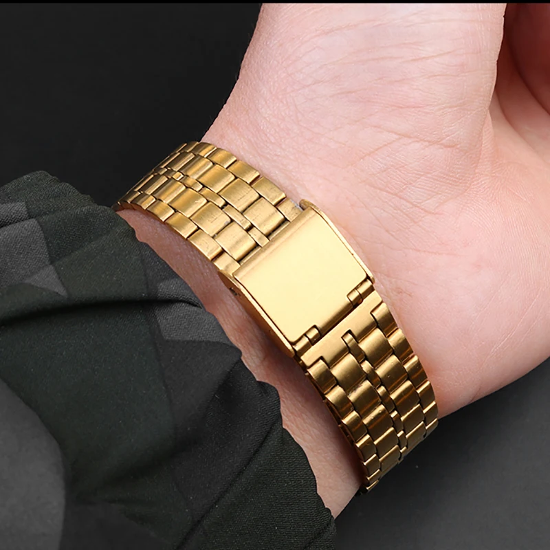 Ремешок из нержавеющей стали для наручных часов РОЛ x Datejust стер Вечный GMT складная