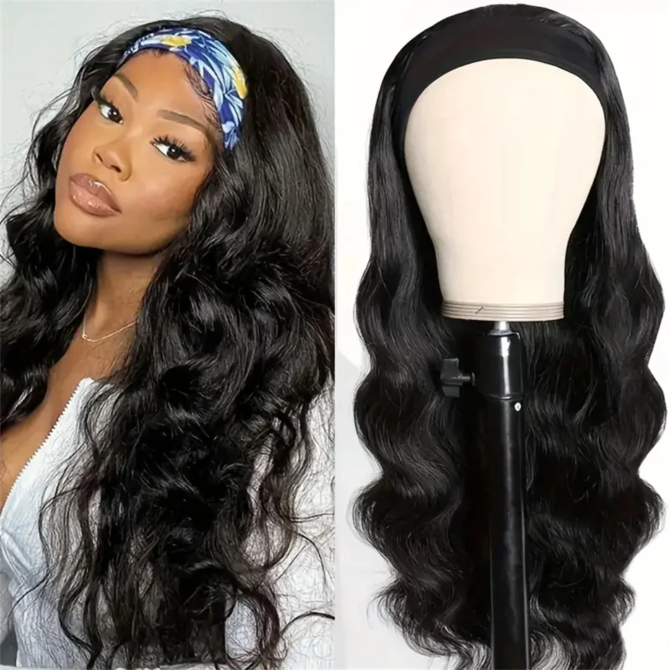 180% Плотность Бразильские Человеческие Волосы Парики 18-24 Дюйма Объемная Волна