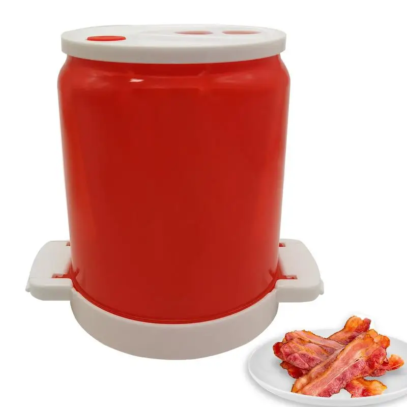 

Barbecue Grill Household Grill Meat Tray Rack PP Standing High-Temperature Resistance Microwave Bacon Cooker Shelf Durable