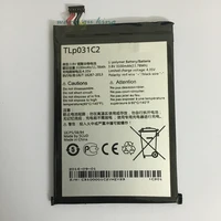 new high quality tlp031c2 3100mah battery for alcatel one touch hero 2 ot 8030 ot 8030b ot 8030y m812c cell phone