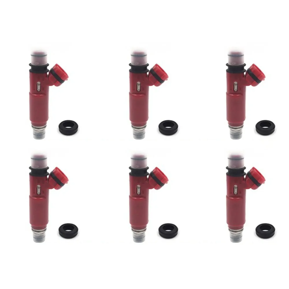 Цельный МД 357267 Форсунка для Montero V75 V65 3.5L 195500 -3970 Топливо Triton L200 KA KB