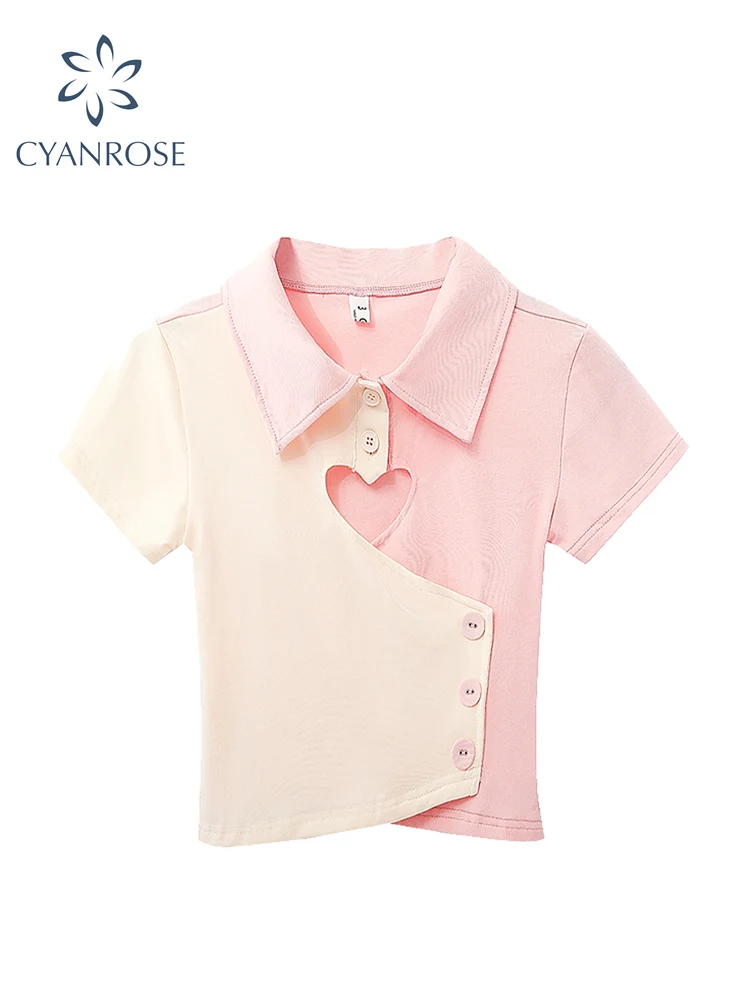 Женская Винтажная футболка в стиле 90-х с коротким рукавом |