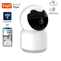 2mp3mp tuya smart mini wifi ip camera indoor wireless security home cctv surveillance camera auto tracking baby monitor