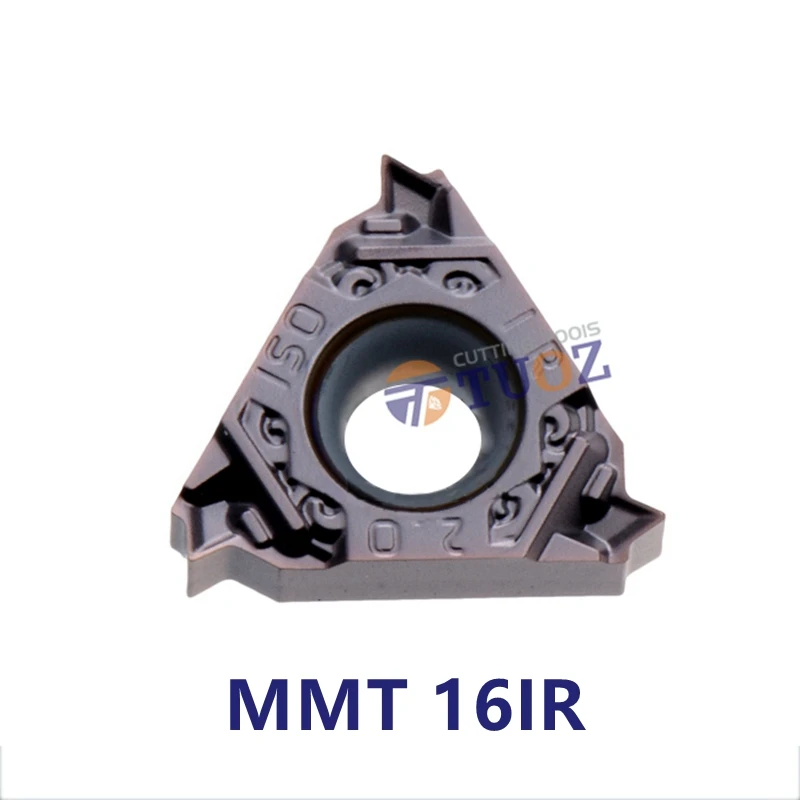 100% Original MMT16IRG60-S VP15TF MMT 16IR G60 Threading  Carbide Inserts Turning CNCTools Lathe Cut