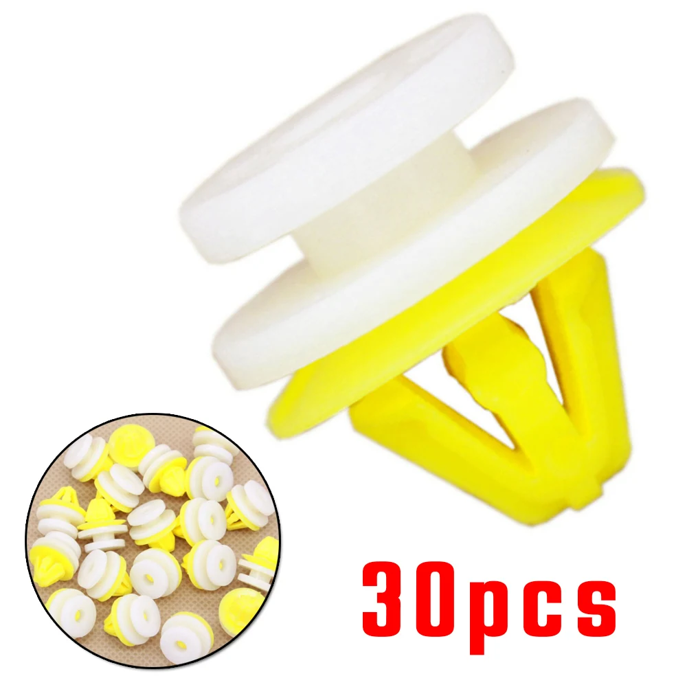 

30pcs Retainer DYC500030 Fit For 2008-2015 Lan/d Rover LR2 Door Cladding Fastener Clips High Quality Car Accessories