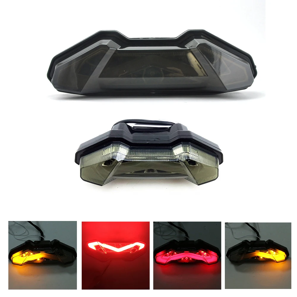 

Мотоциклетная Интегрированная Лампа указателя поворота, светодиодный задний фонарь, сигнал поворота для YAMAHA MT-10 MT09, трассировщик 900/GT, 2013-2017