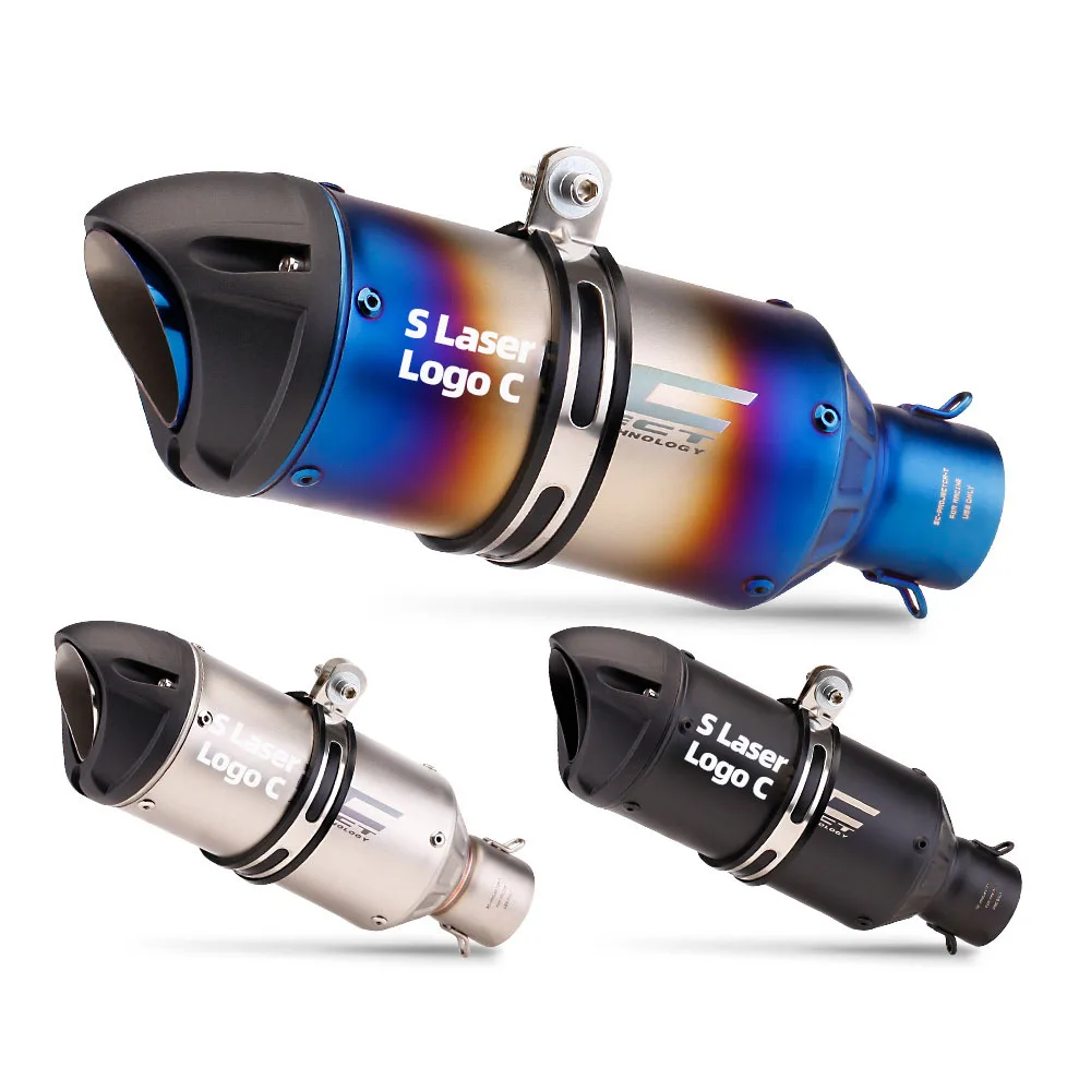 Рисунок 6 - Универсальная выхлопная труба для