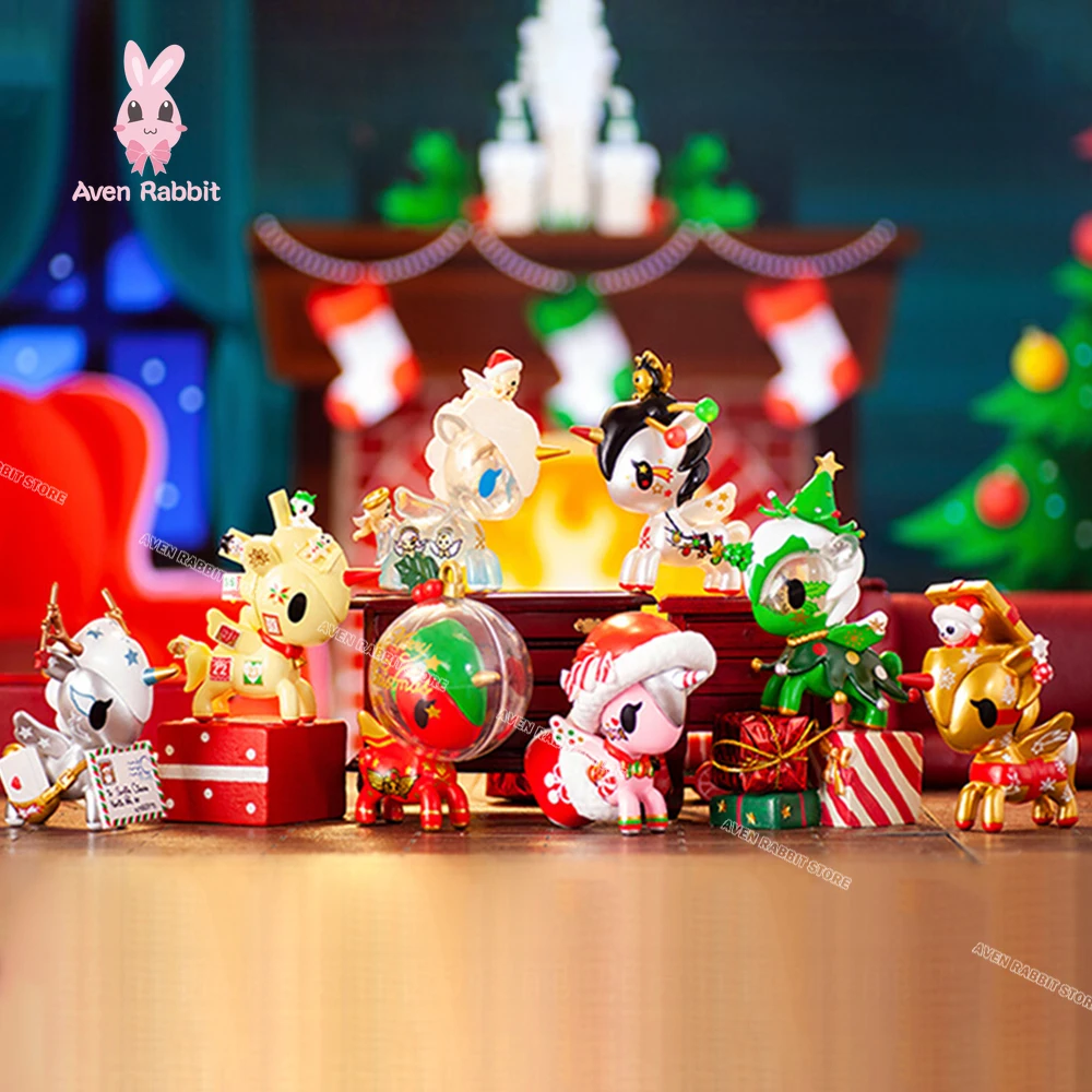 Tokidoki Единорог для праздничной вечеринки глухая коробка игрушки загадочная Mistery