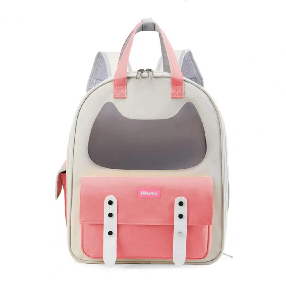 

Portable Pet Carrier Capacity Oxford Cloth Pet Backpack Secure Comfortable Breathable Travel Companion for Furry Friend Dog