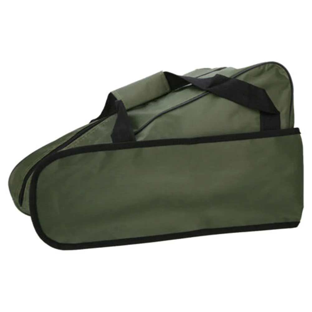 

20inch Portable Chainsaw Bag Saw Carry Case Protective Holdall Chainsaw Box Power Tools Carrying Holdall Green