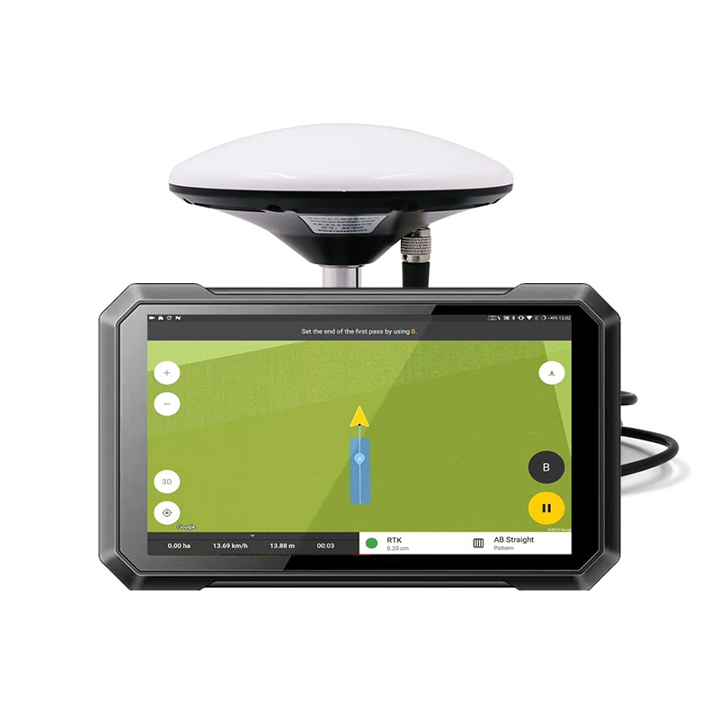 

Ruihao Durable Field Navigator App Tractor Gps System Follow Me Gps Tractor Gps 16Gb Rom From China Supplier