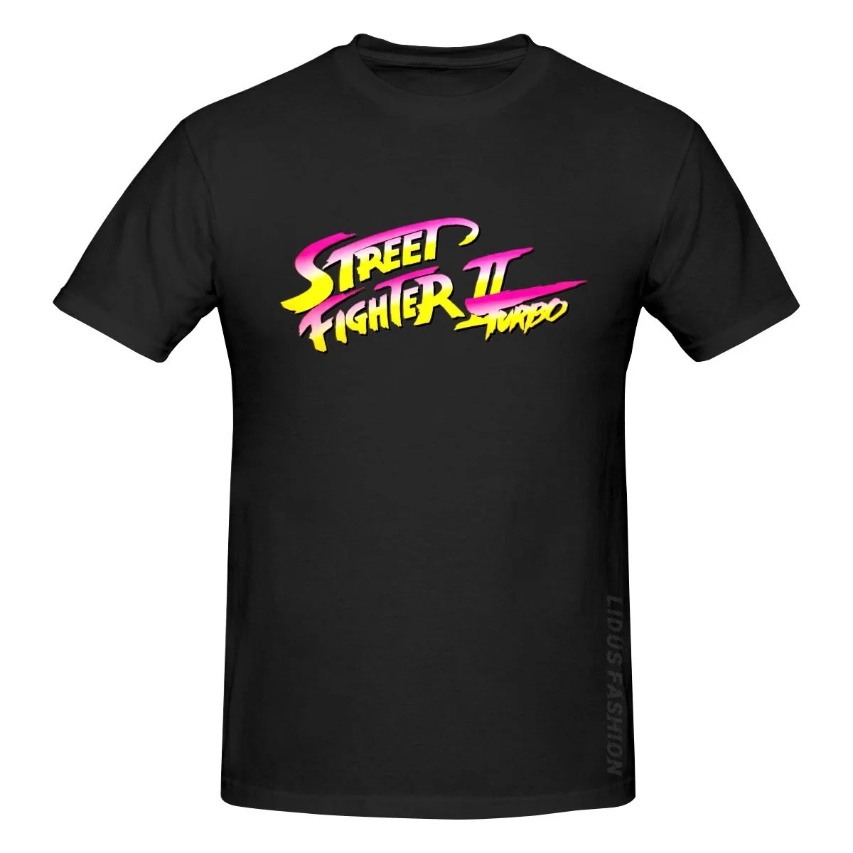

Japan Game Street Fighter II Turbo T Shirt Clothing Graphics Tshirt Short Sleeve Sweatshirt undershirt Unisex T-shirt Tee
